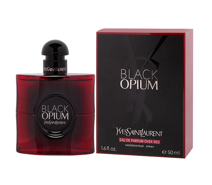 YSL   BLACK OPUM OVER RED   Woda perfumowana damska  50ML