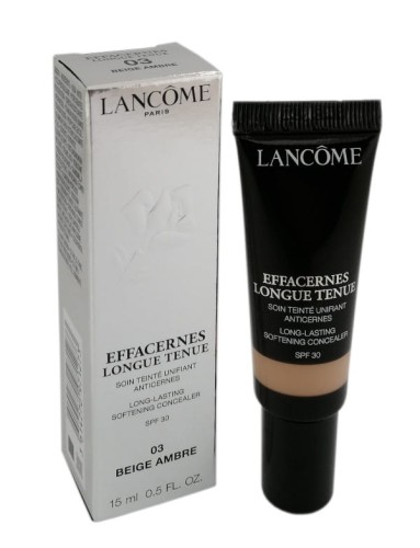 LANCOME  EFFACERNES LONGUE TENUE LONG LASTING SOFTENING CONCEALER 03 Beige Ambre   Korektor pod oczy 15ml