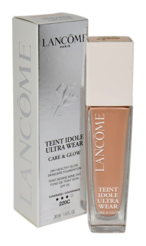 LANCOME  Teint Idole Ultra Wear & Glow SPf15 220C   Podkład do twarzy 30ML
