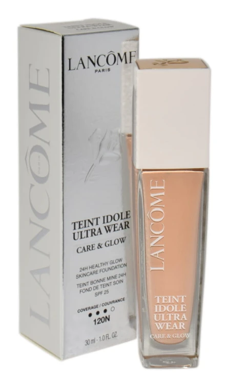 LANCOME  Teint Idole Ultra Wear Care & Glow SPF15 120N   Podkład 30ML promocja