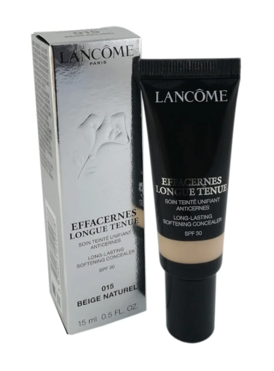 LANCOME  EFFACERNES LONGUE TENUE LONG LASTING SOFTENING CONCEALER 015  Beige Naturel    Korektor pod oczy 15ml
