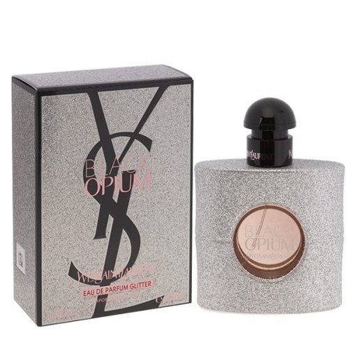 YSL  BLACK OPIUM GLITTER   Woda perfumowana damska 50ML