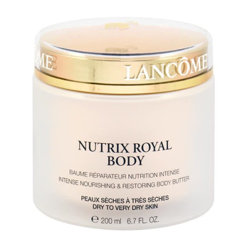 LANCOME  Nutrix Royal Body Deeply Reparing Nourishing Cream   Odżywczy krem do ciała 200 ML promocja