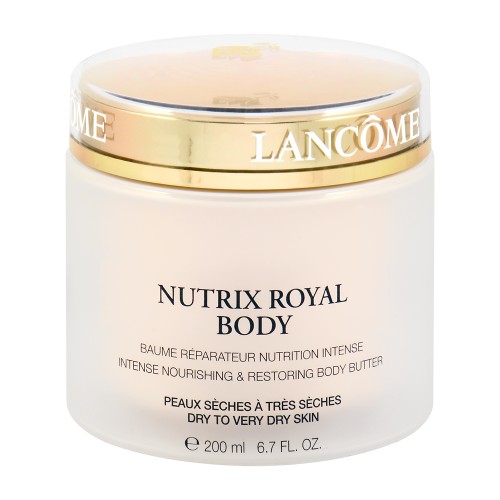 LANCOME  Nutrix Royal Body Deeply Reparing Nourishing Cream   Odżywczy krem do ciała 200 ML promocja