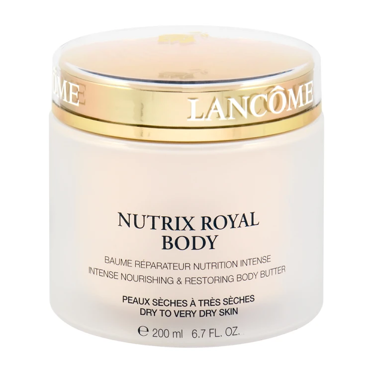 LANCOME  Nutrix Royal Body Deeply Reparing Nourishing Cream   Odżywczy krem do ciała 200 ML promocja