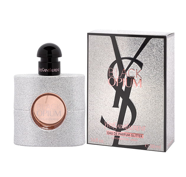 YSL  BLACK OPIUM GLITTER   Woda perfumowana damska 50ML