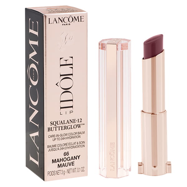 LANCOME LIP IDOLE SQUALANE-12 BUTTERGLOW Pomadka do ust 66 MAHOGANY MAUVE 3G