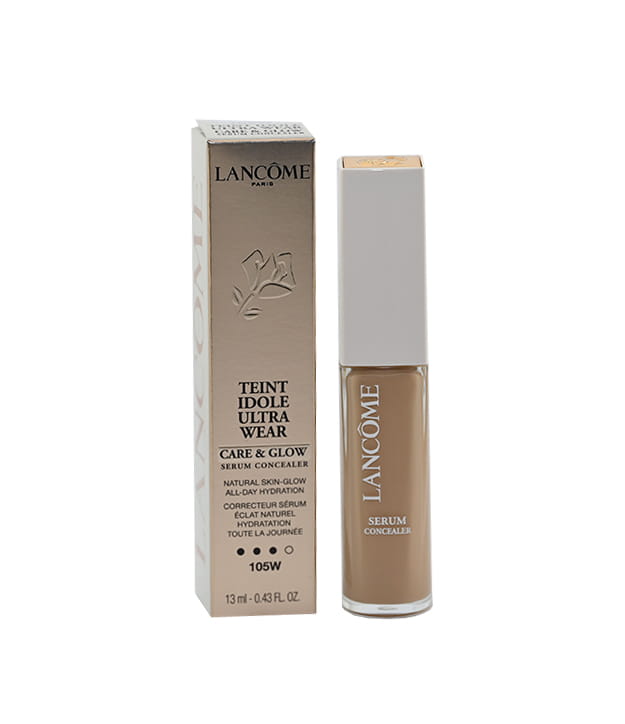 LANCOMETeint Idole Ultra Wear Care&Glow 105W Korektor z efektem rozjaśniającym 13 ml
