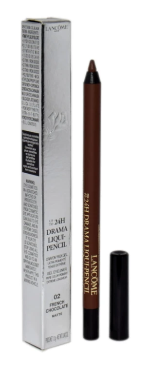 LANCOME  Drama Liquid Pencil 24H 02 French Chocolat   Kredka do oczu