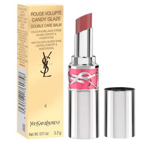 YSL  LOVESHINE CANDY GLAZE LIP GLOSS   Pomadka do ust  04 HEALTHY GLOW PLUMPER 3,2G