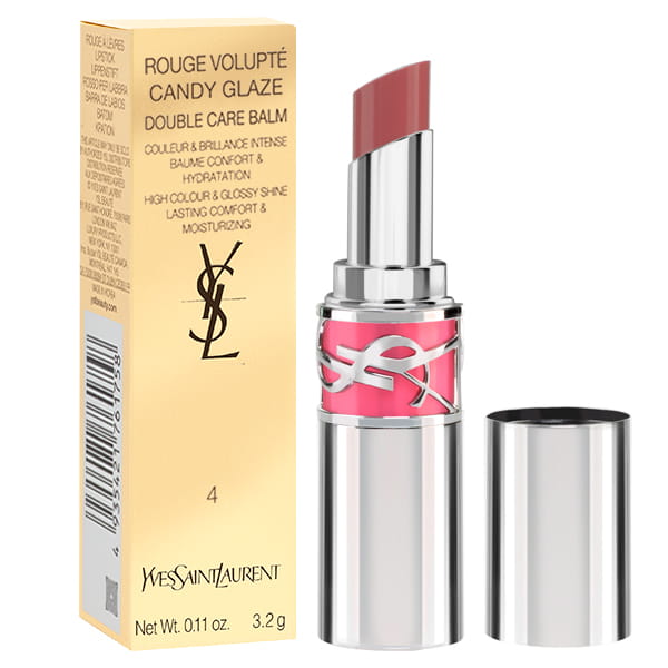 YSL  LOVESHINE CANDY GLAZE LIP GLOSS   Pomadka do ust  04 HEALTHY GLOW PLUMPER 3,2G
