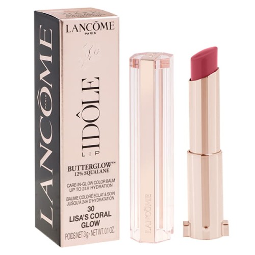 LANCOME   BUTTERGLOW LIP BALM   Odżywcza pomadka do ust 30 LISA'S COLOR GLOW  3G