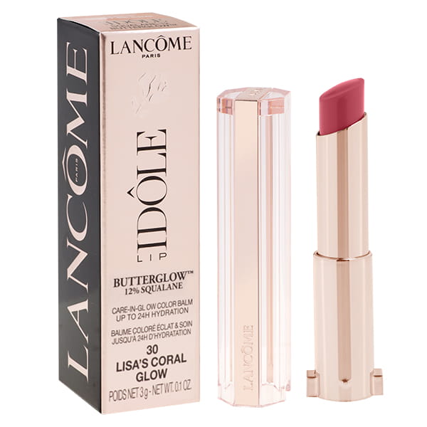 LANCOME   BUTTERGLOW LIP BALM   Odżywcza pomadka do ust 30 LISA'S COLOR GLOW  3G