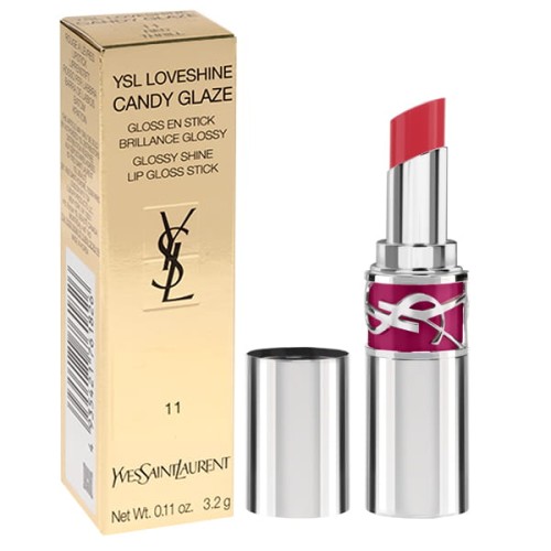 YSL  LOVESHINE CANDY GLAZE LIP GLOSS   Pomadka do ust  11 HEALTHY GLOW PLUMPER 3,2G