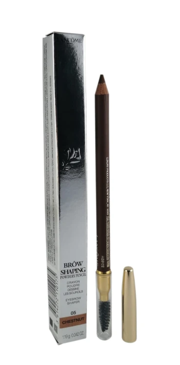LANCOME  BROW SHAPING POWDERY PENCIL 05 Brown    Kredka do brwi 1,19g