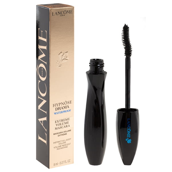 LANCOME Mascara Hypnose Drama Waterproof 01 Black Wodoodporny tusz pogrubiający 8 ml