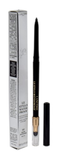 LANCOME Le Stylo Waterproof 02 Noir Intense Wodoodporna kredka do oczu 0,35 g