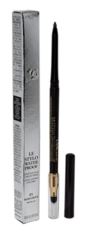 LANCOME Le Stylo Waterproof 01 Noir Onyx Wodoodporna kredka do oczu 0,35g