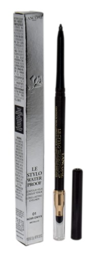 LANCOME Le Stylo Waterproof 01 Noir Onyx Wodoodporna kredka do oczu 0,35g