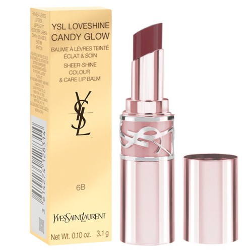 YSL  LOVESHINE CANDY GLOW LIP BALM  Pomadka do ust  6B NUDE CRASH 3,2G
