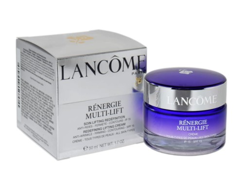 LANCOME  Renergie Multi Lift Redefining Lifting Cream SPF15 All Skin Types  Krem przeciwzmarszczkowy do twarzy 50 ml
