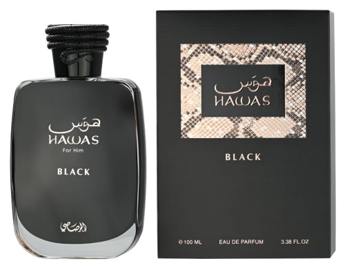 RASASI  HAWAS BLACK   Woda perfumowana męska  100ML  promocja