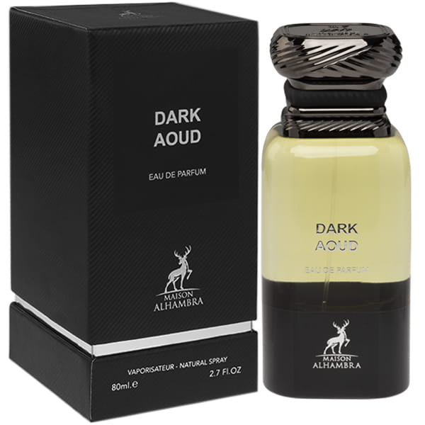 MAISON ALHAMBRA DARK AOUD (M/W) EDP/S 80ML