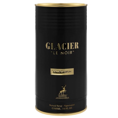 MAISON ALHAMBRA GLACIER LE NOIR (M) EDP/S 100ML