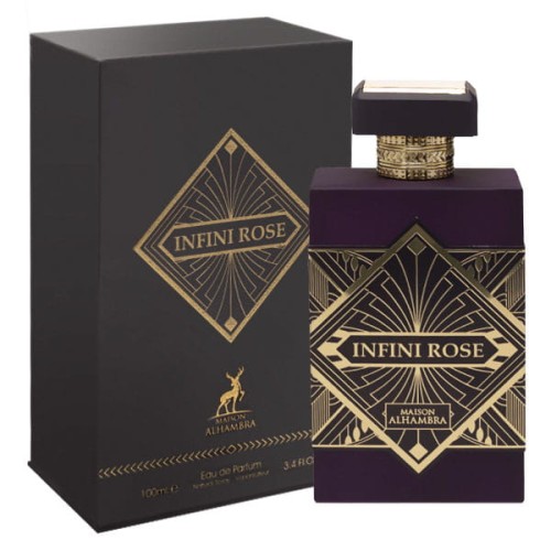 MAISON ALHAMBRA INFINI ROSE (M/W) EDP/S 100ML