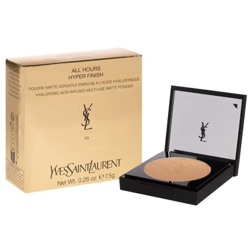 YSL  ALL HOURS POWDER HYPER FINISH   Puder utrwalająco - matujący  03