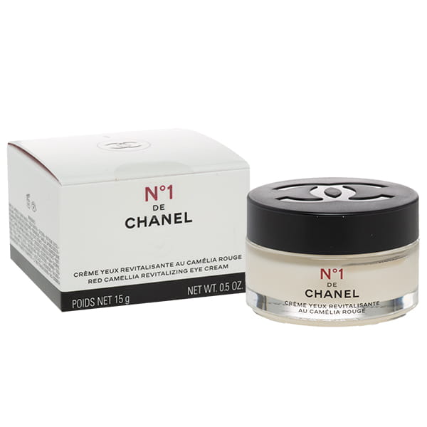 CHANELN*1 De Chanel Red Camelia Revitalizing Eye CreamRewitalizujący krem do okolic oczu 15 ml