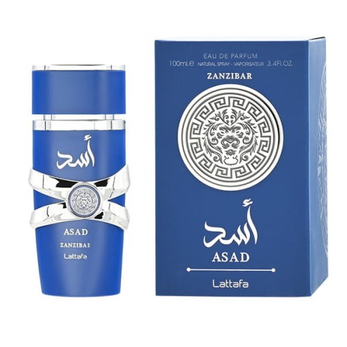 LATTAFA  ASAD ZANZIBAR   Woda perfumowana  100ML promocja