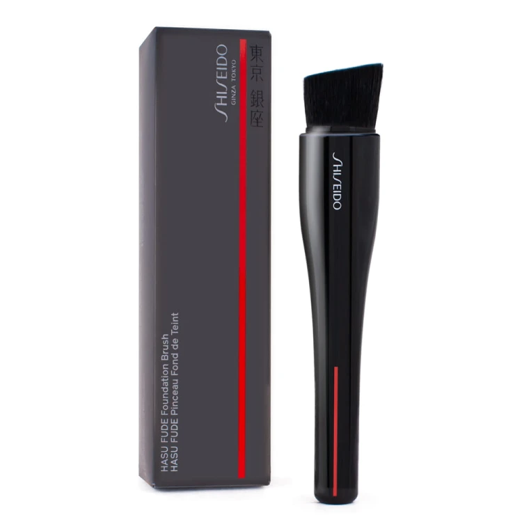 SHISEIDO Hasu Fude Foundation Brush Pędzel do makijażu twarzy