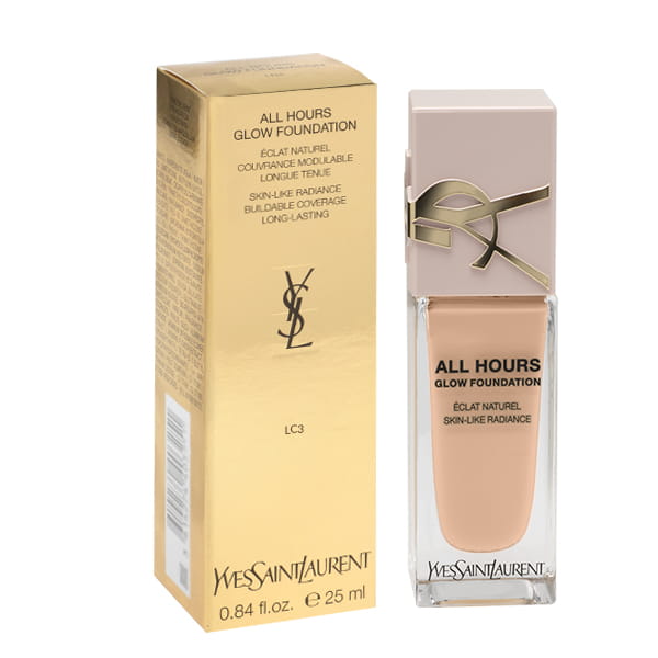 YSLAll Hours Glow FoundationPodkład do twarzy LC3 25ml