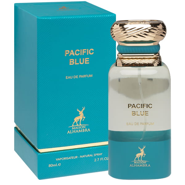 MAISON ALHAMBRA PACIFIC BLUE (M/W) EDP/S 80ML