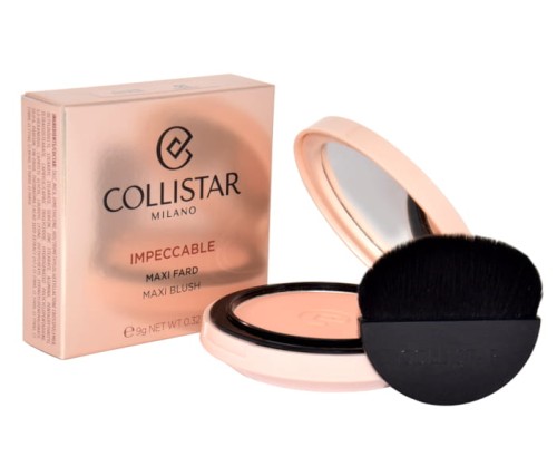 COLLISTAR Maxi Blush Effect Silk 01 Sabbia Róż do policzków