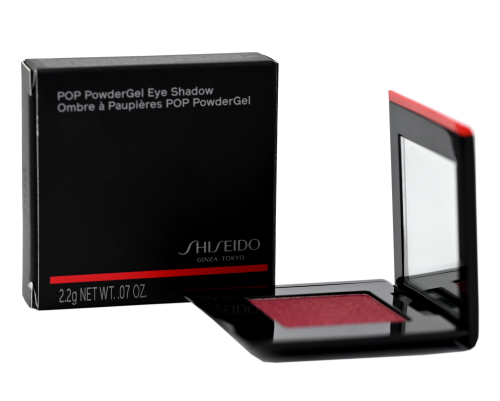 SHISEIDO Pop Powder Gel Eye Shadow 18 Doki-Doki Red Cień do powiek 2,2g
