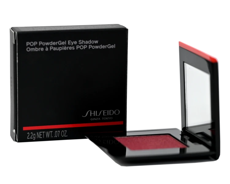 SHISEIDO Pop Powder Gel Eye Shadow 18 Doki-Doki Red Cień do powiek 2,2g