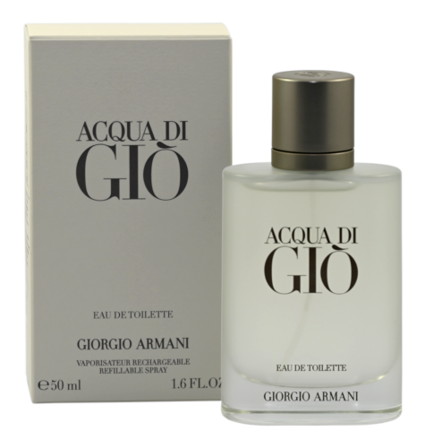 ARMANI ACQUA DI GIO REFILLABLE   woda toaletowa wielokrotnego napełnienia męska 50ML