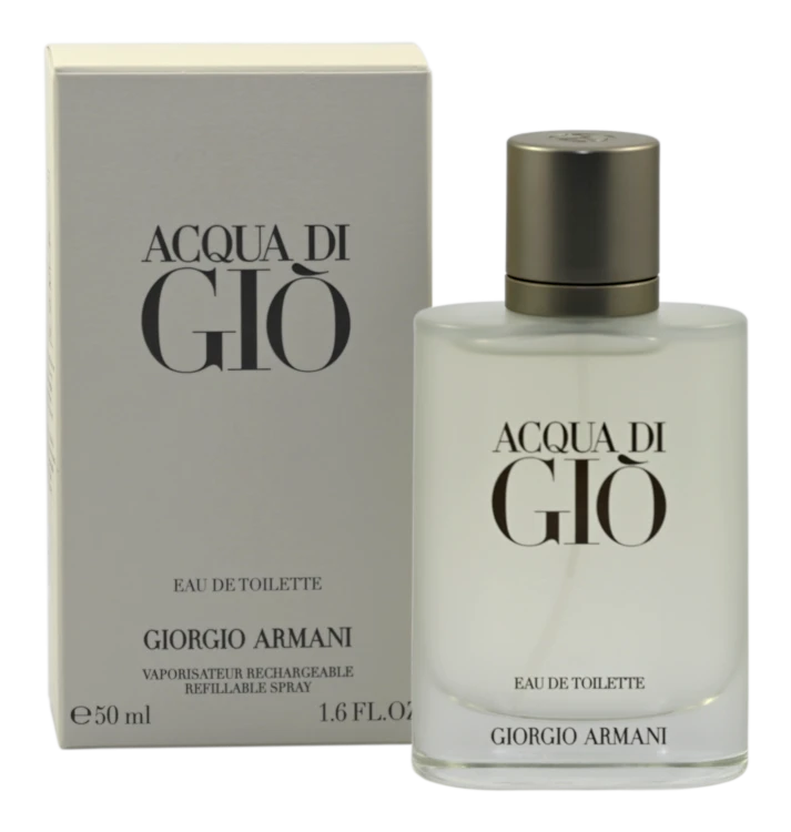 ARMANI ACQUA DI GIO REFILLABLE   woda toaletowa wielokrotnego napełnienia męska 50ML