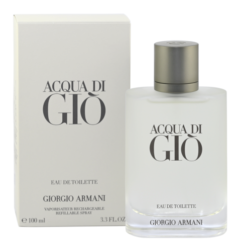 ARMANI ACQUA DI GIO REFILLABLE   woda toaletowa wielokrotnego napenienia  100ML