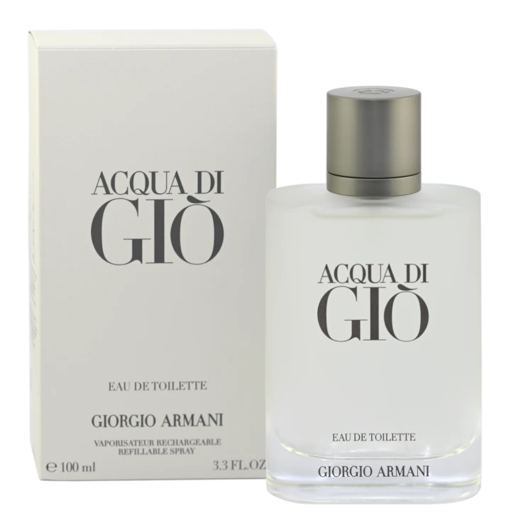 ARMANI ACQUA DI GIO REFILLABLE   woda toaletowa wielokrotnego napenienia  100ML