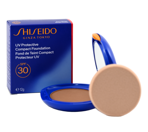 SHISEIDO  Sun UV Protector Compact Fond De Teint Dark Beige   Puder w kompakcie 12g