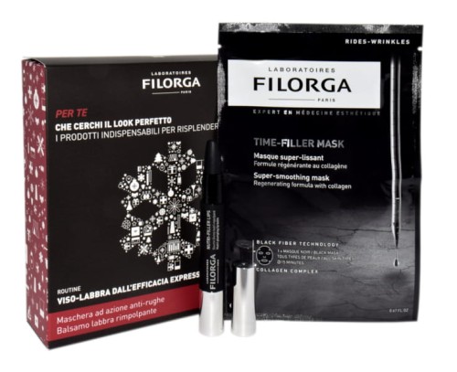 FILORGA Set (Nutri Filler Lips + Time Filler Mask) Zestaw pielęgnacyjny