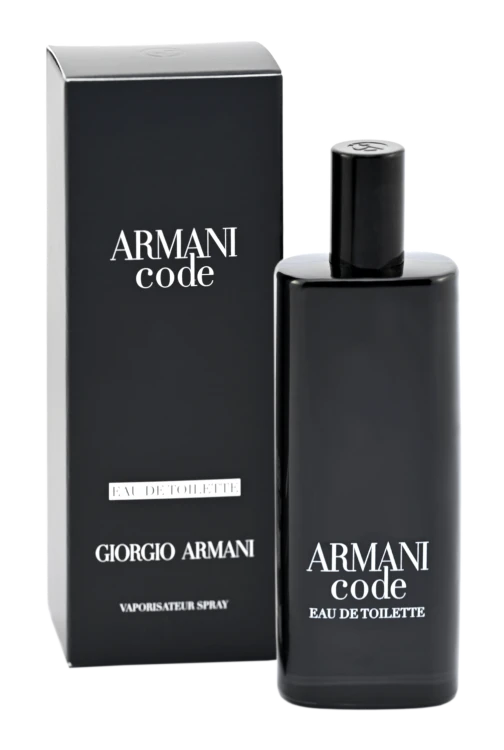 ARMANI Code Pour Homme Woda toaletowa męska 15 ml