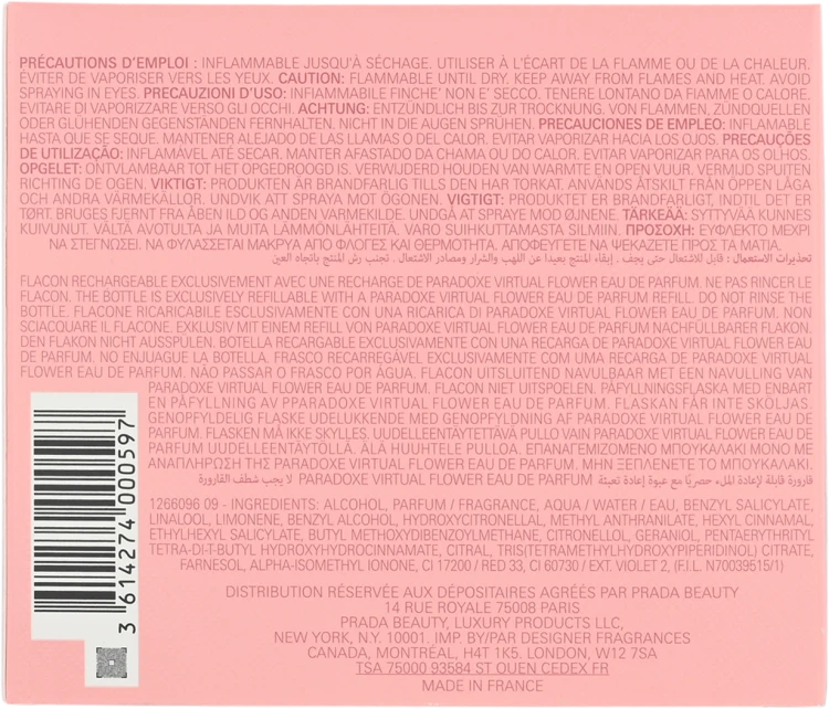 PRADAParadoxe Virtual FlowerWoda perfumowana damska 90ml