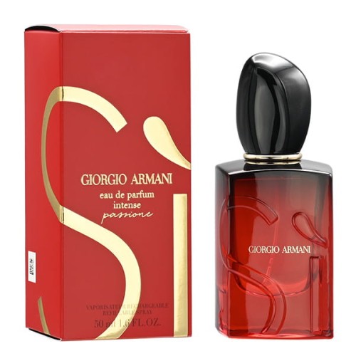 ARMANI Si Passione Intense Woda perfumowana damska 50 ml