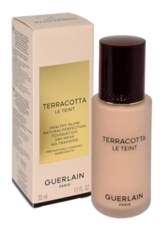 GUERLAIN Terracotta Le Teint Foundation 24H Wear N°1C Podkład do twarzy 35ML