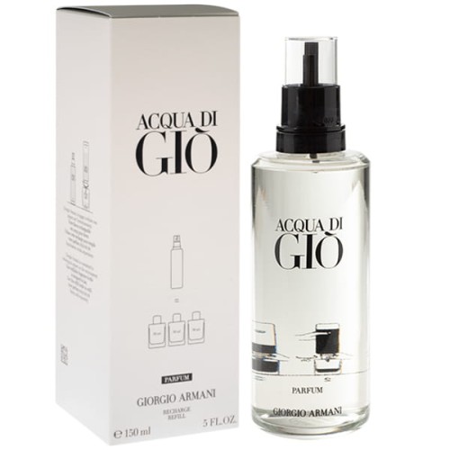 ARMANI Acqua Di Gio Le Parfum Refill Perfumy męskie - napełnienie 150 ml