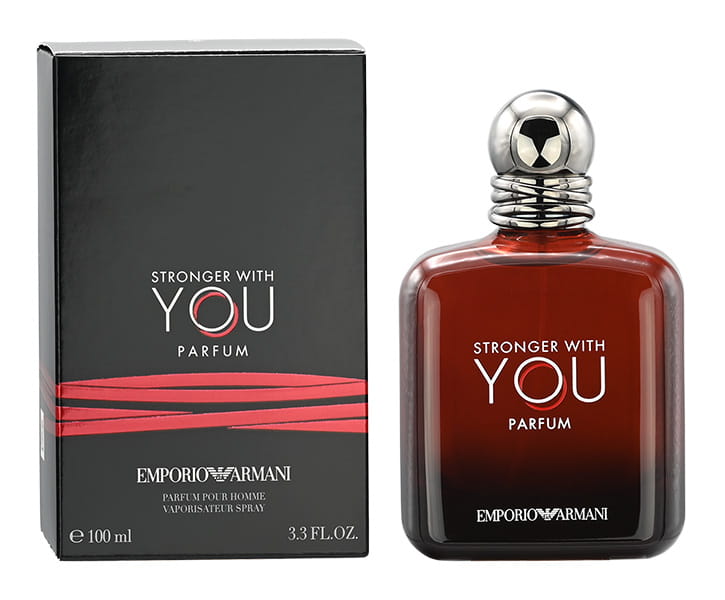 ARMANI Stronger With You Parfum Perfumy męskie 100 ml nowość